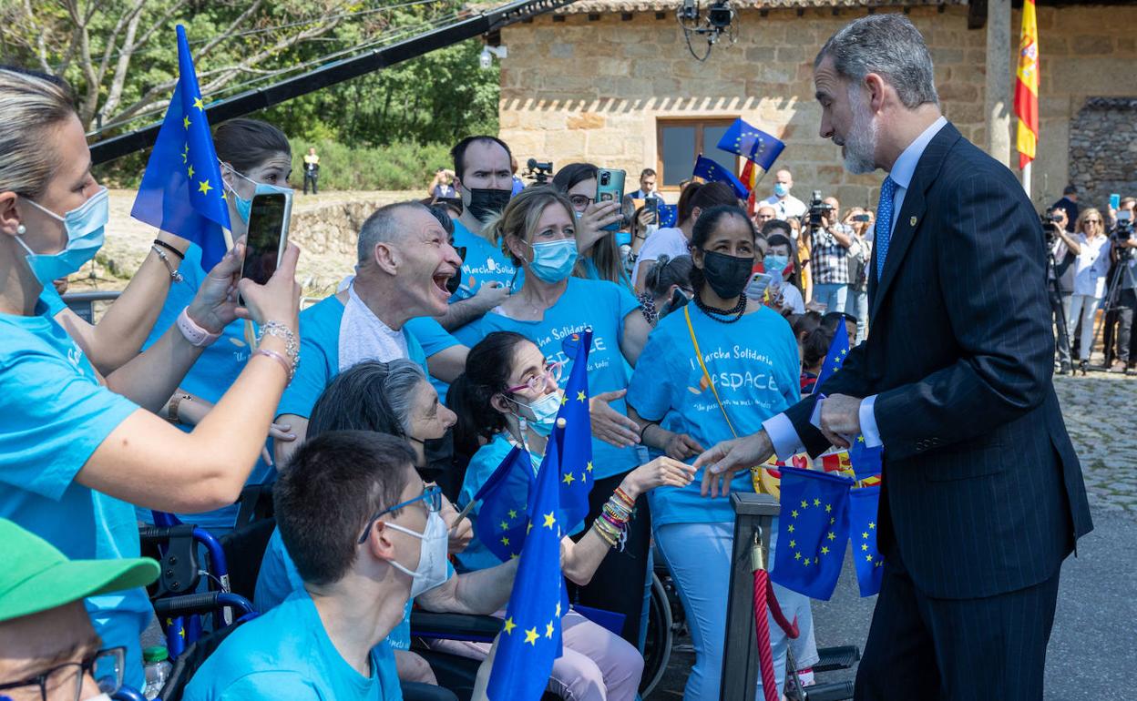El Premio Europeo Carlos V reconoce la contribución al proceso de integración europea a través de la defensa de los derechos de las personas con discapacidad