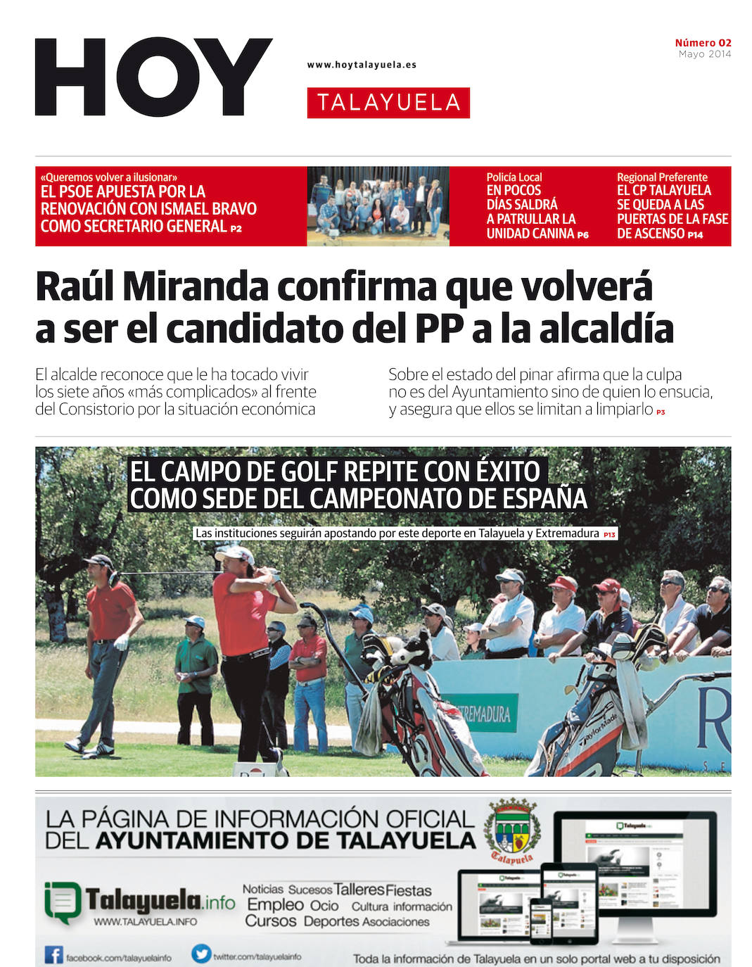 Fotos: Talayuela, portada a portada