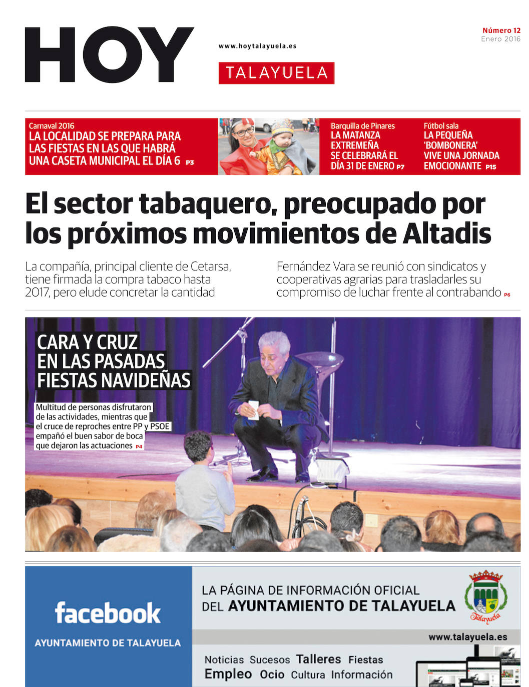 Fotos: Talayuela, portada a portada