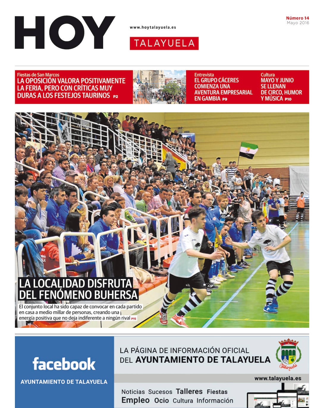 Fotos: Talayuela, portada a portada