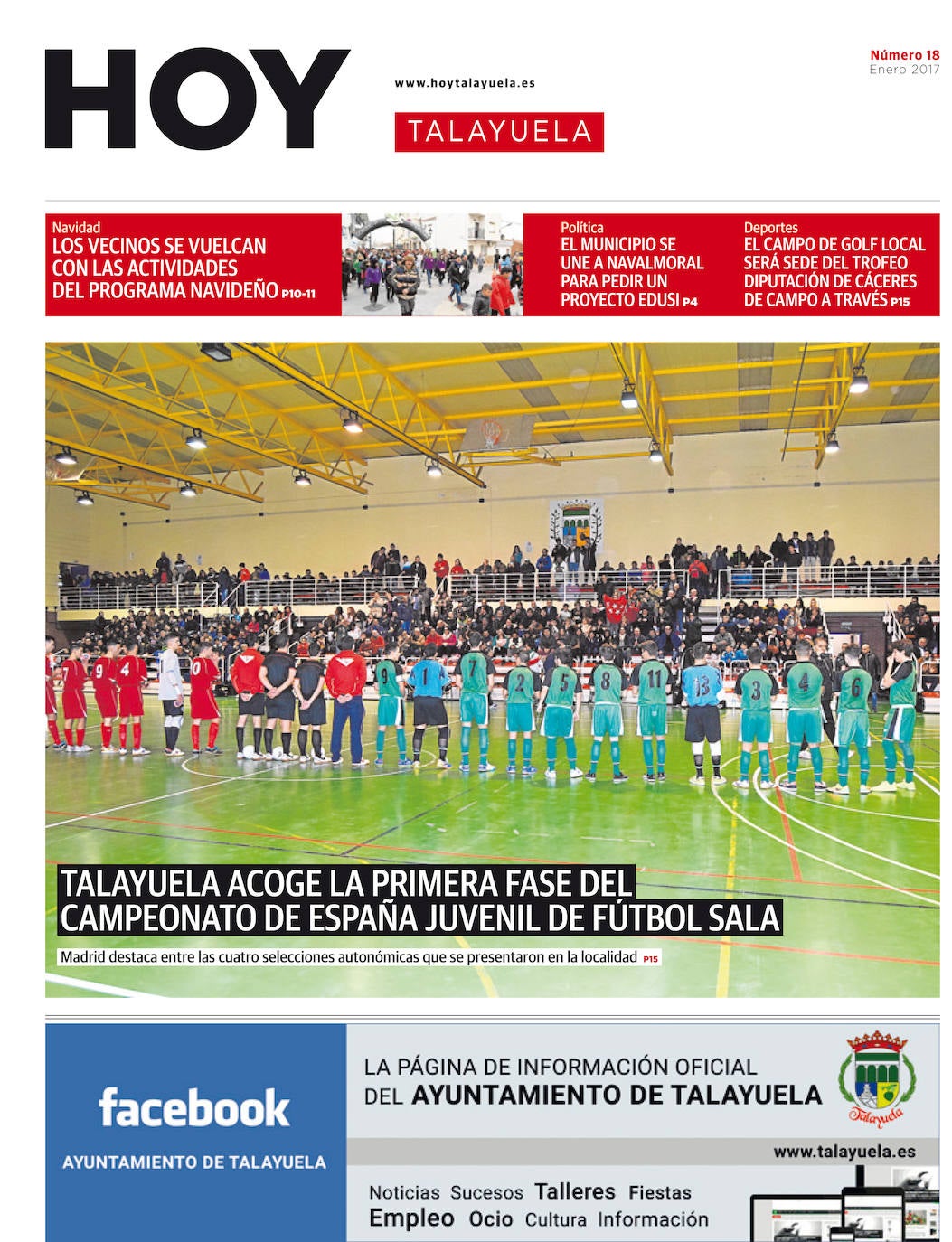 Fotos: Talayuela, portada a portada