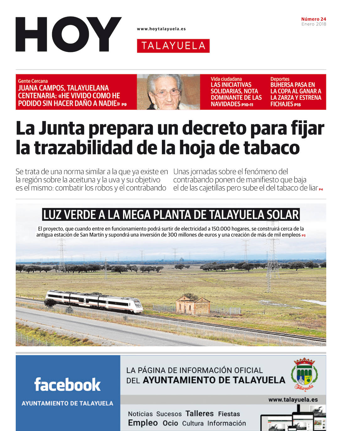 Fotos: Talayuela, portada a portada