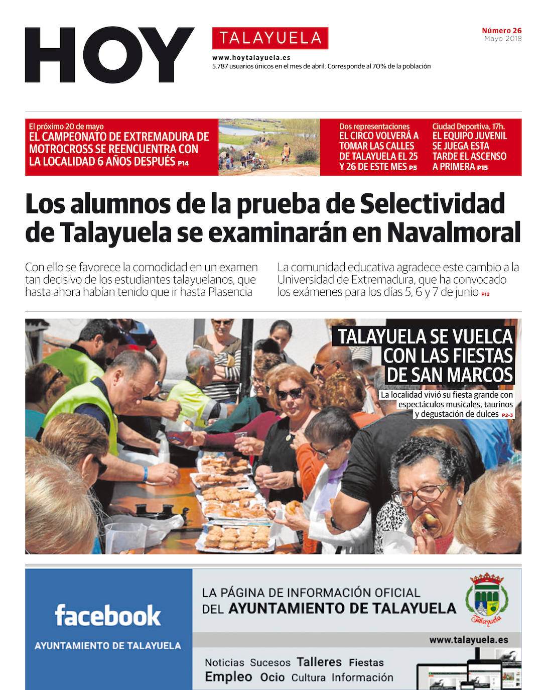 Fotos: Talayuela, portada a portada