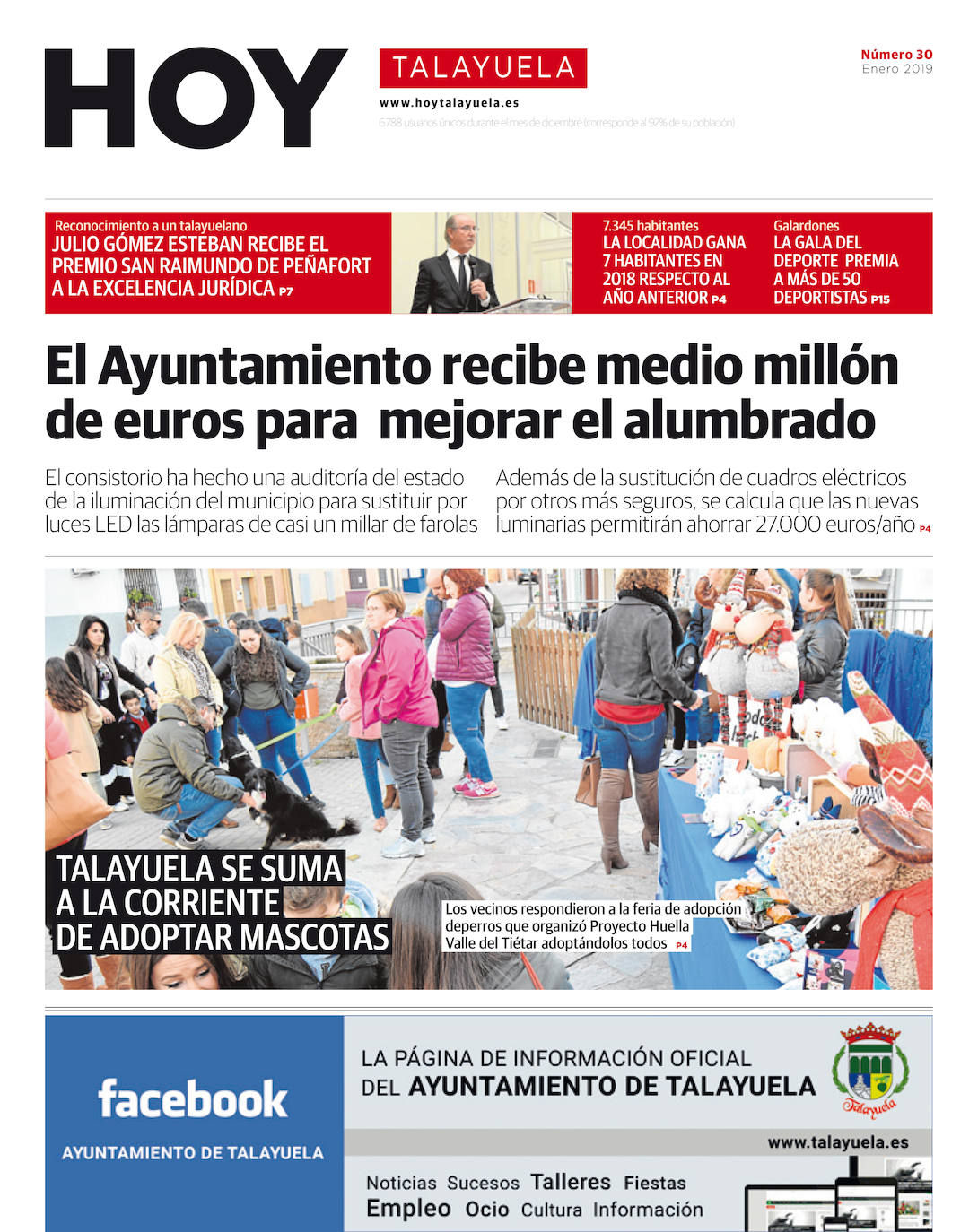 Fotos: Talayuela, portada a portada