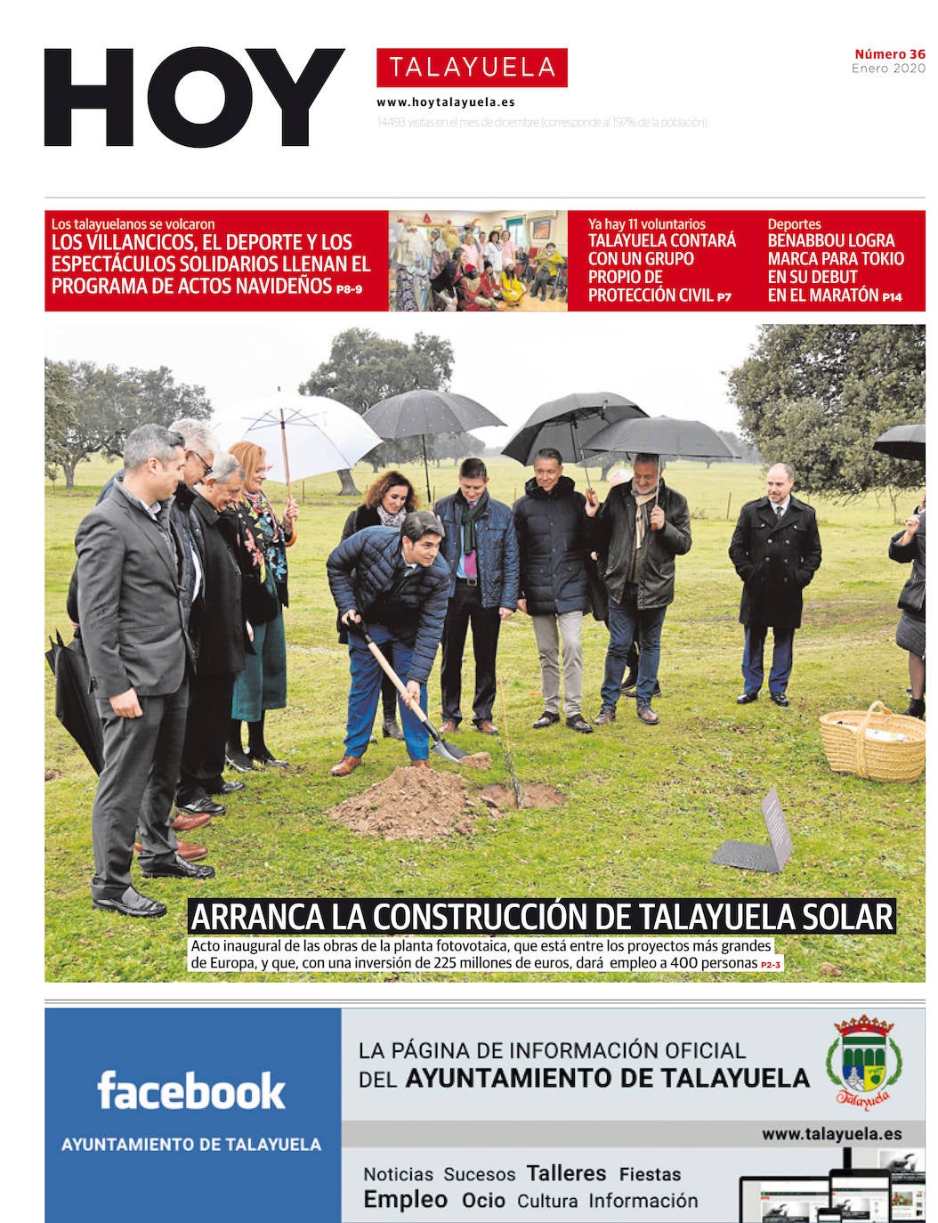 Fotos: Talayuela, portada a portada