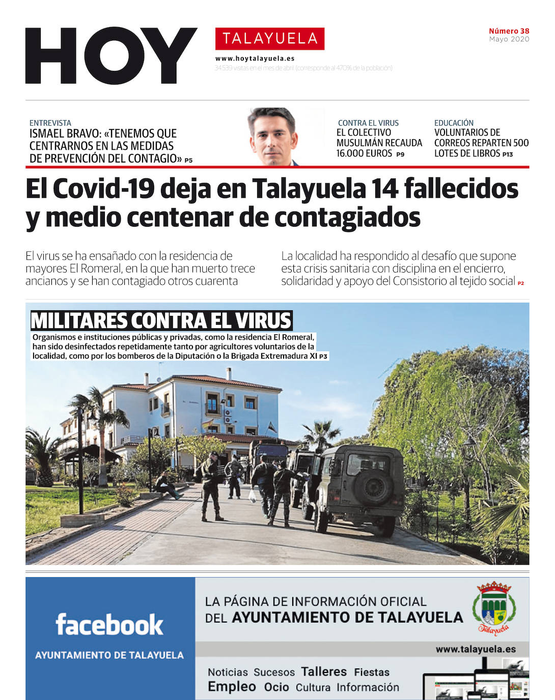 Fotos: Talayuela, portada a portada