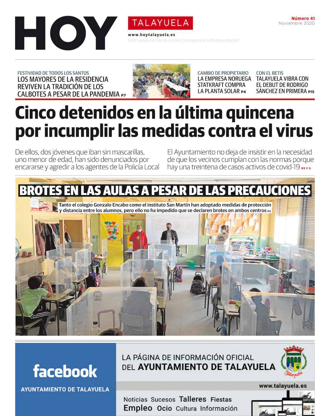 Fotos: Talayuela, portada a portada