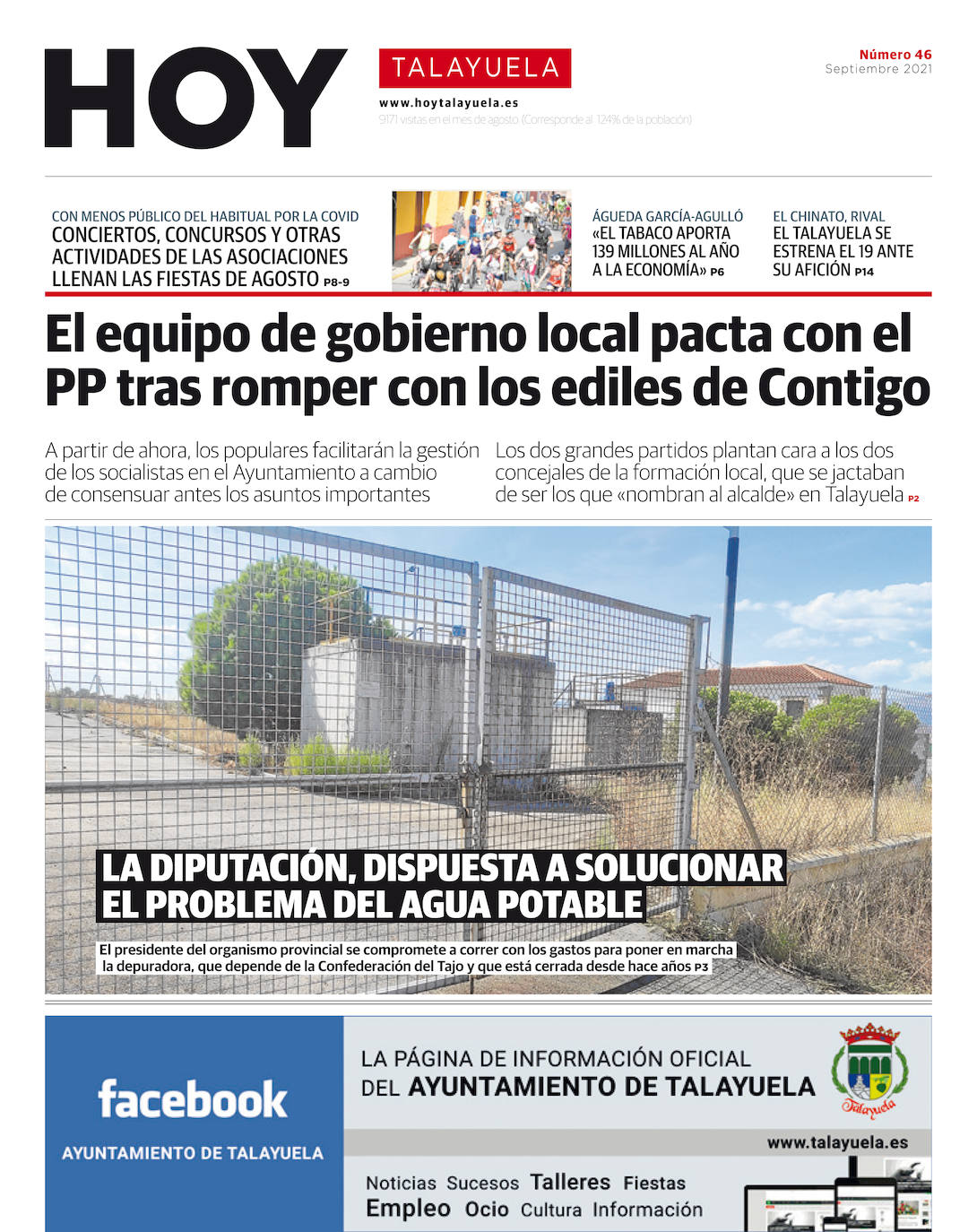 Fotos: Talayuela, portada a portada