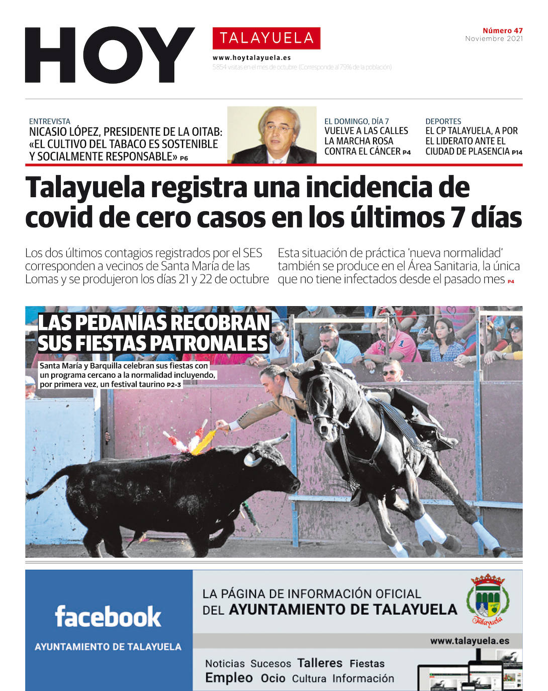 Fotos: Talayuela, portada a portada