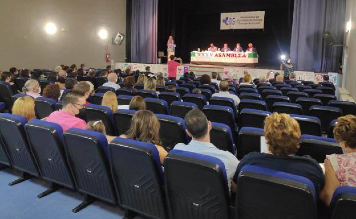 La Hermandad de Donantes de Sangre celebra su asamblea anual