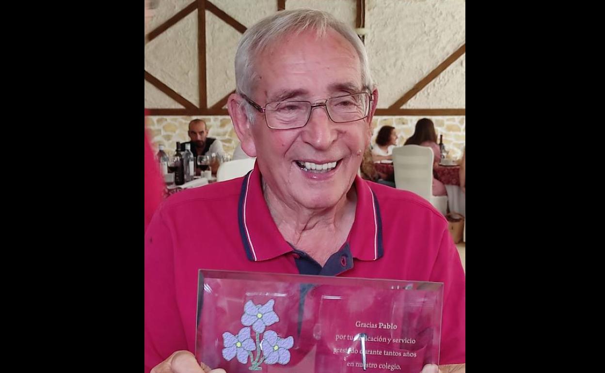El colegio Maristas de Navalmoral homenajea a Pablo Estévez