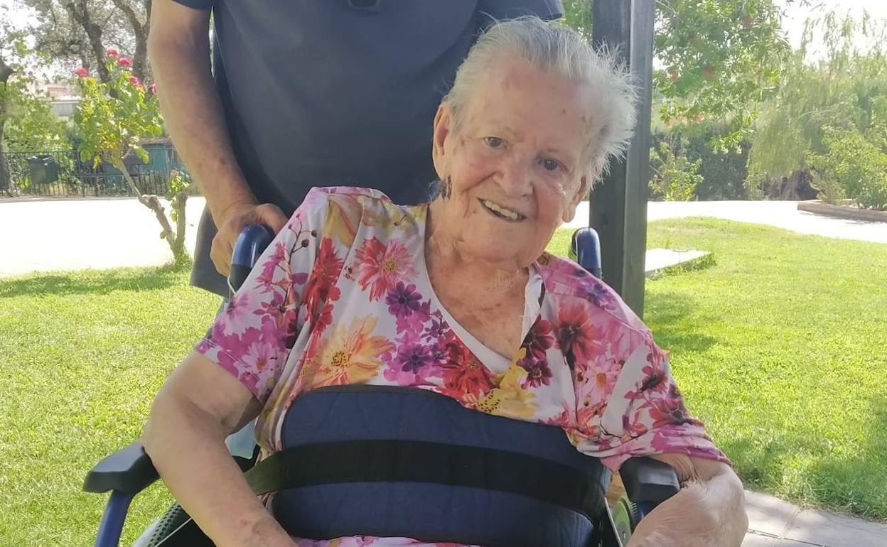 Amalia, un tesoro talayuelano que cumple 103 años