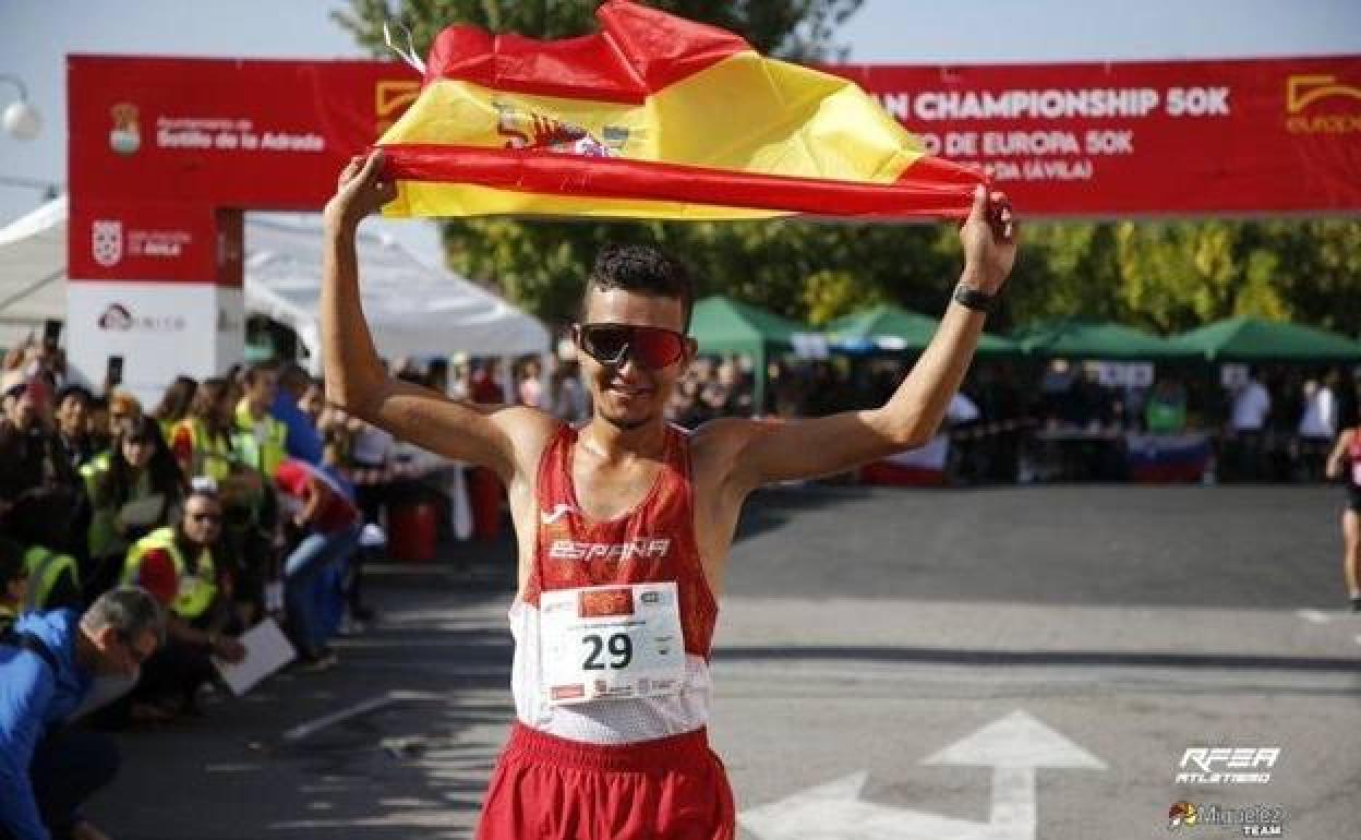 Benabbou se proclama campeón de Europa