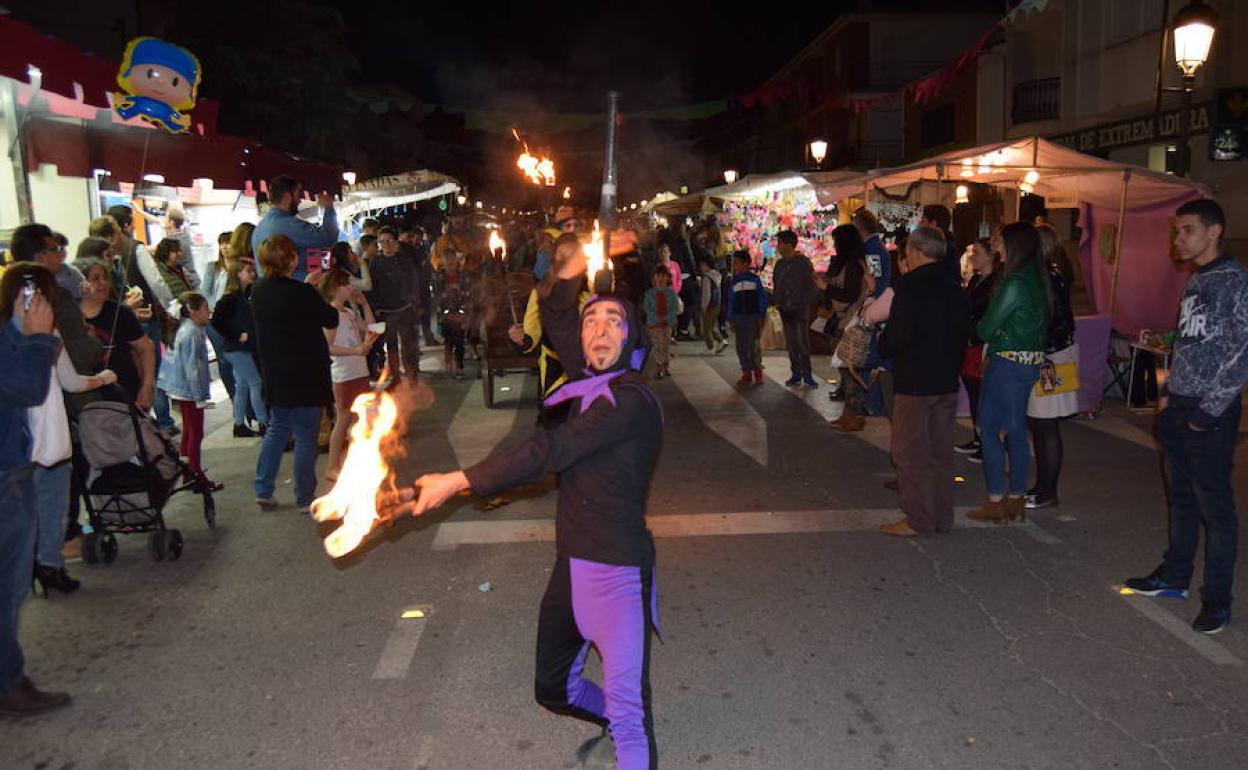 La Avenida Manuel Más acogerá una nueva edición del Mercado Medieval de Ánimas