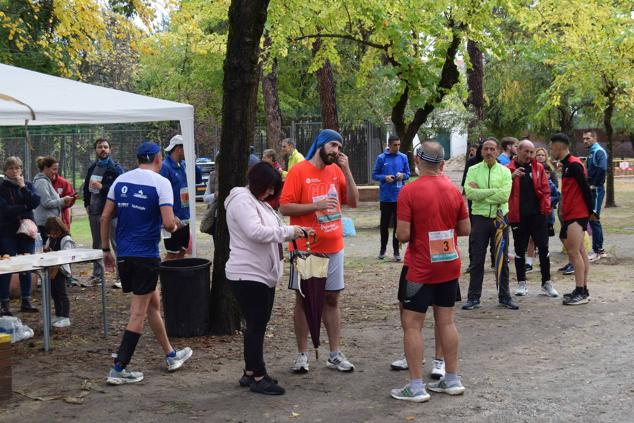 Fotos: Aned organiza la primera edición de la carrera popular &#039;Pinar de Talayuela&#039;