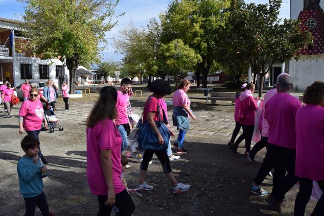 Fotos: Las pedanías celebran la Marcha Rosa