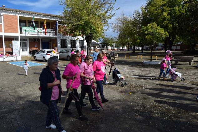 Fotos: Las pedanías celebran la Marcha Rosa