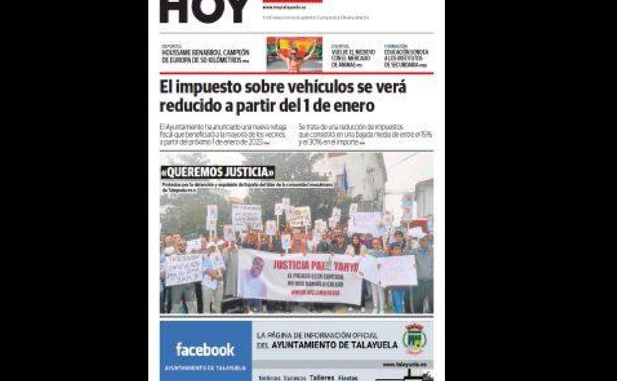 Sale a la calle la edición número 53 de HoyTalayuela