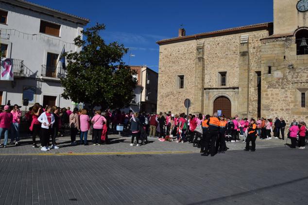 Fotos: Marcha Rosa Talayuela 2022