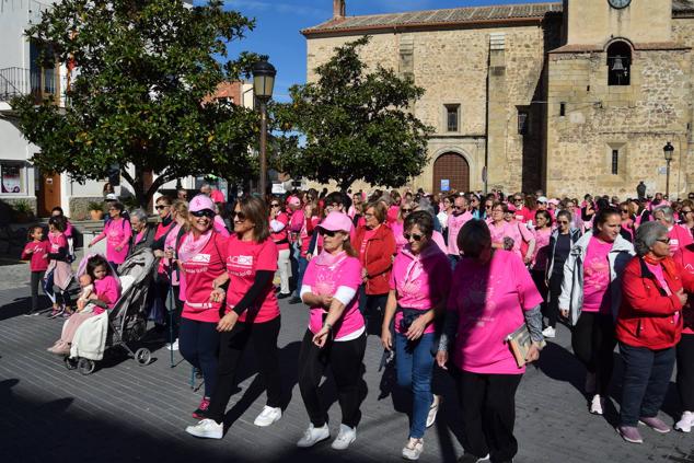 Fotos: Marcha Rosa Talayuela 2022