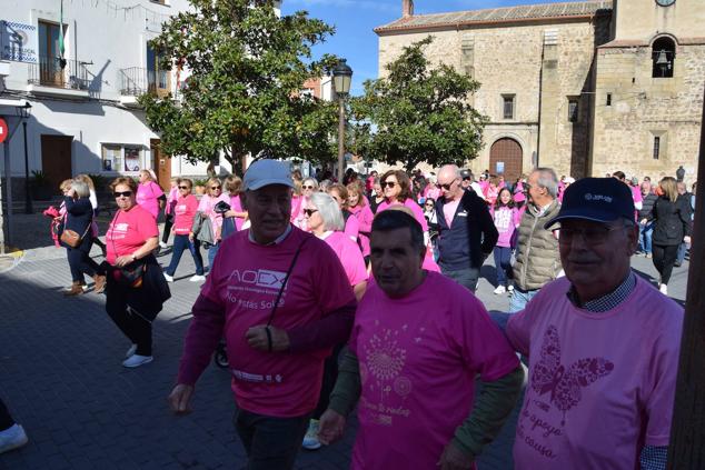 Fotos: Marcha Rosa Talayuela 2022