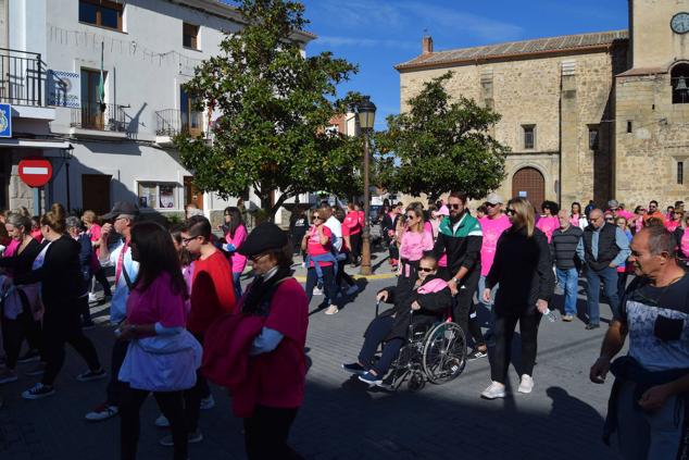 Fotos: Marcha Rosa Talayuela 2022