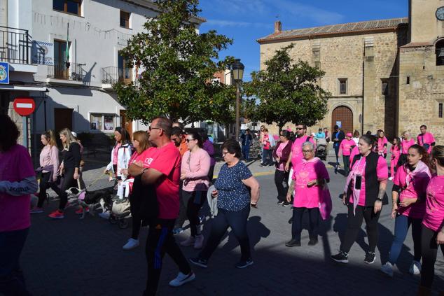Fotos: Marcha Rosa Talayuela 2022