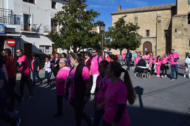 Fotos: Marcha Rosa Talayuela 2022