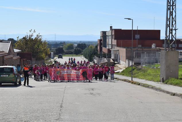 Fotos: Marcha Rosa Talayuela 2022