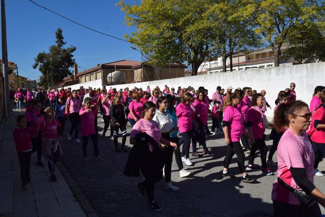 Fotos: Marcha Rosa Talayuela 2022