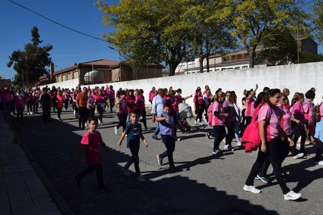 Fotos: Marcha Rosa Talayuela 2022