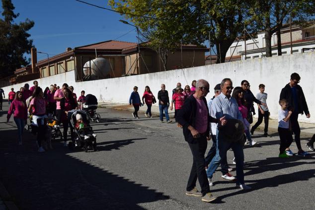 Fotos: Marcha Rosa Talayuela 2022