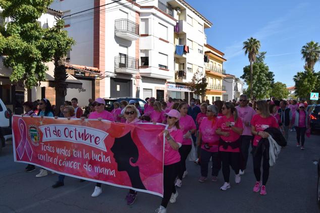 Fotos: Marcha Rosa Talayuela 2022