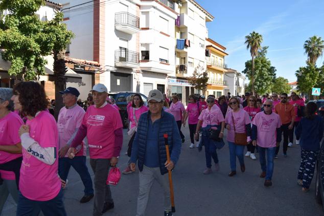 Fotos: Marcha Rosa Talayuela 2022