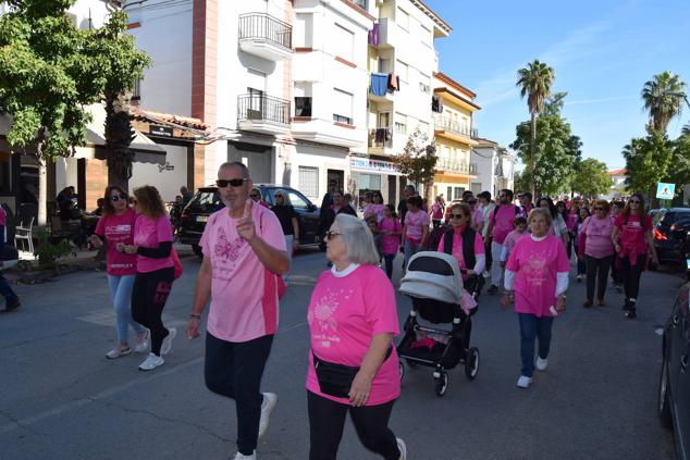 Fotos: Marcha Rosa Talayuela 2022