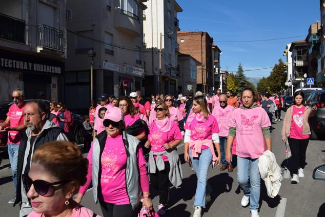 Fotos: Marcha Rosa Talayuela 2022