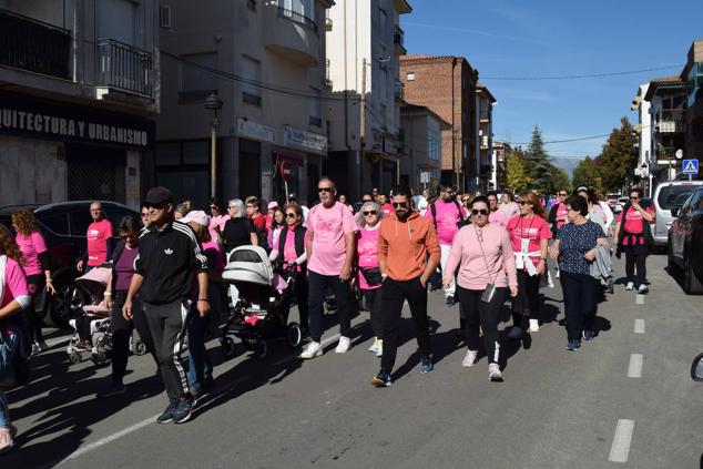 Fotos: Marcha Rosa Talayuela 2022