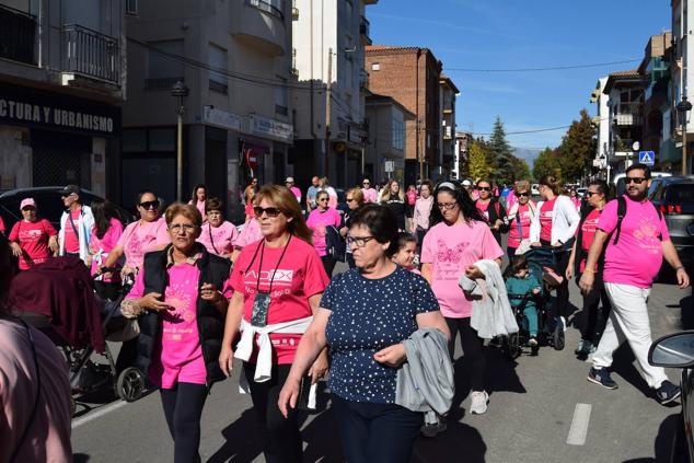 Fotos: Marcha Rosa Talayuela 2022