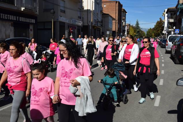 Fotos: Marcha Rosa Talayuela 2022