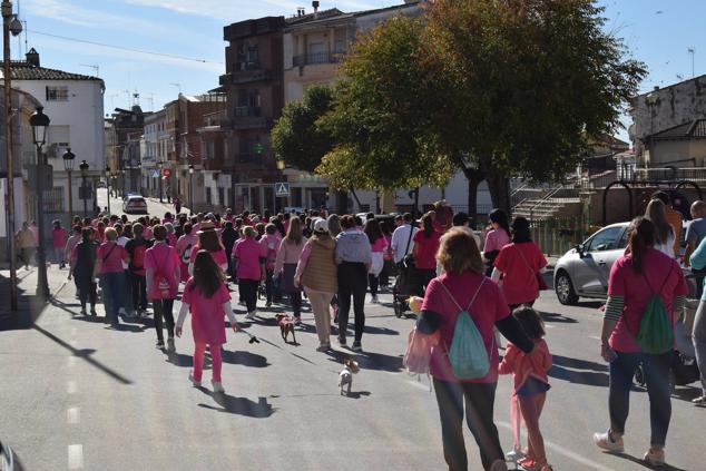 Fotos: Marcha Rosa Talayuela 2022