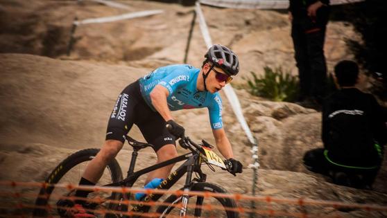 Buen arranque de la Copa España XCO para el Kazajoz-Petrogold-TRY IT y de David Vizcaíno