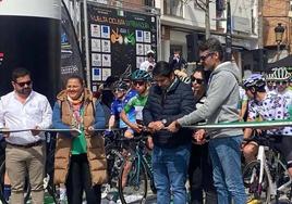 El Municipio disfruta de la vuelta a Extremadura