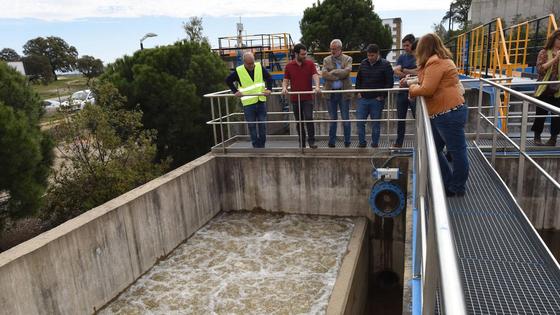 La estación de agua potable de Talayuela contará con automatización completa y laboratorio propio tras la intervención de la Diputación