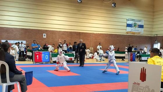 Gran ambiente en el XXXIII Campeonato de Extremadura Infantil
