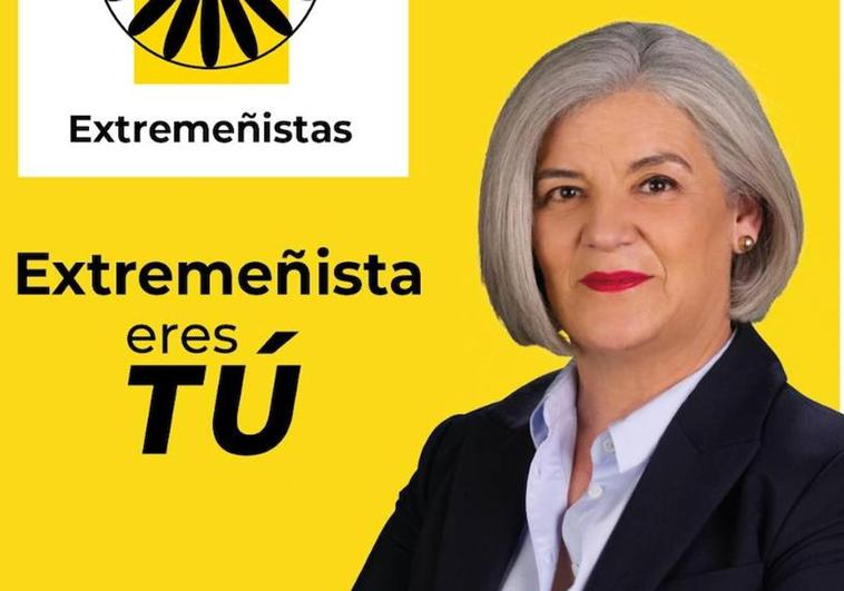 Soledad Castellano candidata de Extremeñistas a la alcaldía de Talayuela