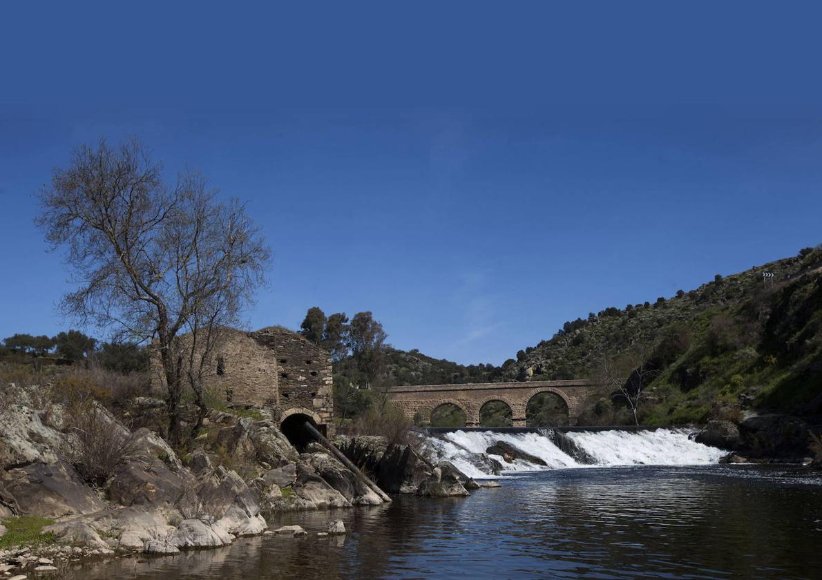 Imagen del parque natural Tajo Internacional.