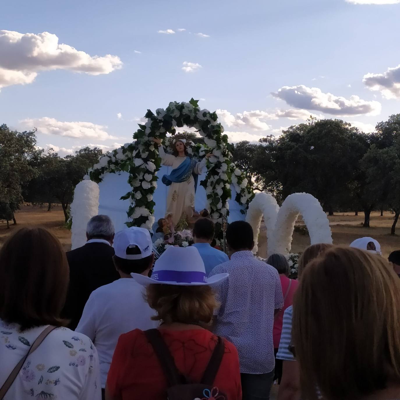 Talayuela disfruta de su Romería