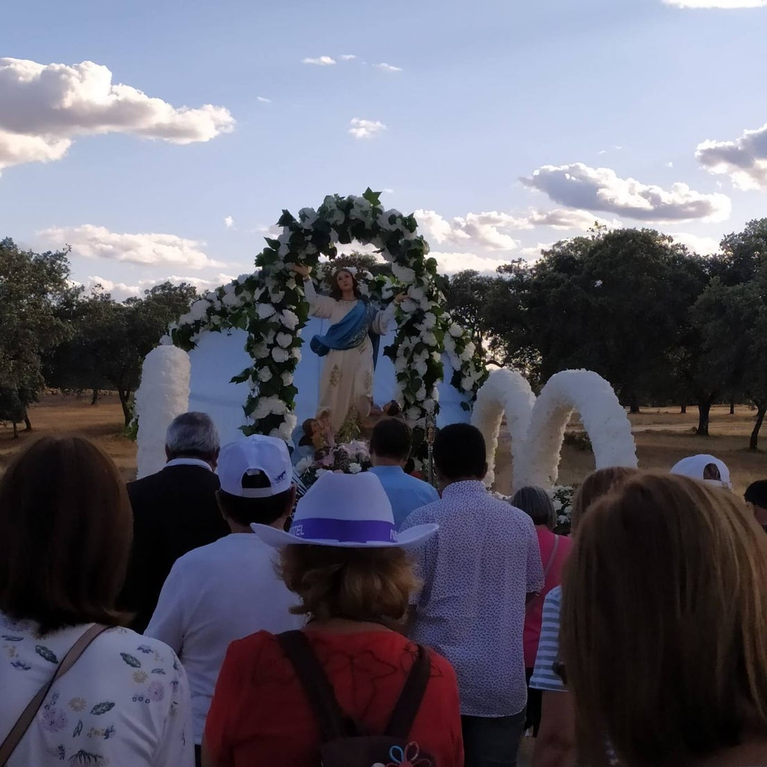 Talayuela disfruta de su Romería