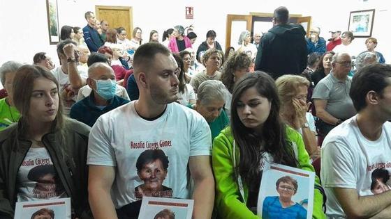 La familia pide que se siga buscando a Rosalía Cáceres