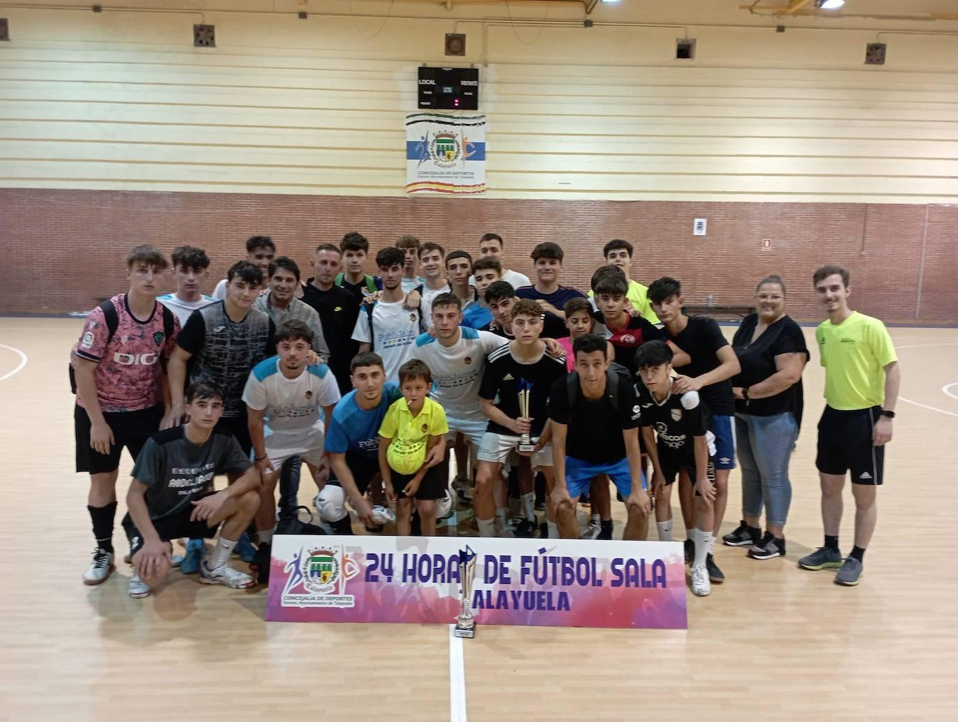 Clausura la XLI edición de las 24 Horas de Fútbol Sala de Talayuela